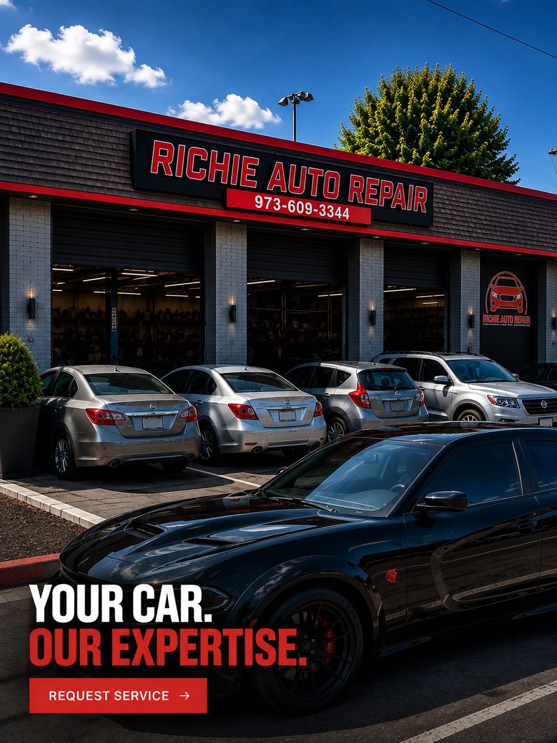 Richie Auto Repair shop in Orange, NJ
